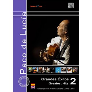 25871 Paco de Lucía - Grandes éxitos Vol 2 / Transcrito por David Leiva