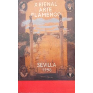25899 X Bienal de arte flamenco. Sevilla 1998 (Libro)