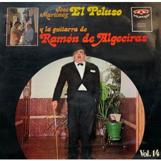 27809 Jose Martinez el Peluso y la guitarra de Ramón de Algeciras Vol 14