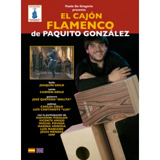 27921 Paquito González - El cajón flamenco de Paquito González