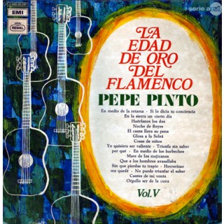 27995 Pepe Pinto ‎- La edad de oro del flamenco Vol V