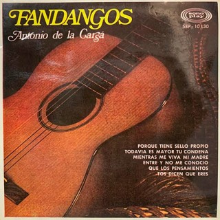 28120 Antonio de la Carsá - Fandangos 