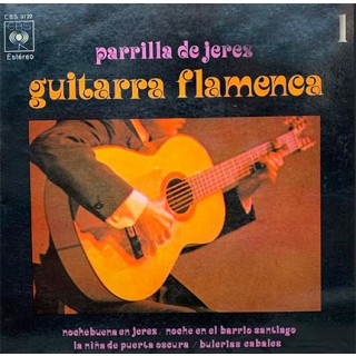 28158 Parrilla de Jerez - Guitarra flamenca 1 