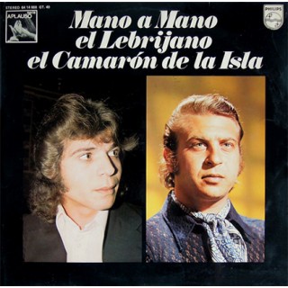 28237 El Lebrijano / El Camarón de la Isla ‎- Mano a mano