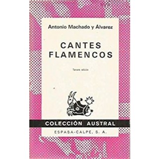 28267 Antonio Machado y Álvarez - Cantes flamencos