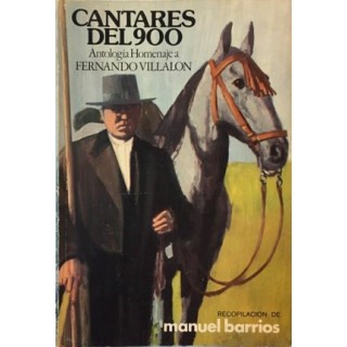 28275 Cantares del 900. Antología homenaje a Fernando Villalon - Manuel Barrios