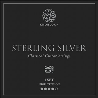 31110 Knobloch Sterling Silver Carbon C.X. 500SSC Set High