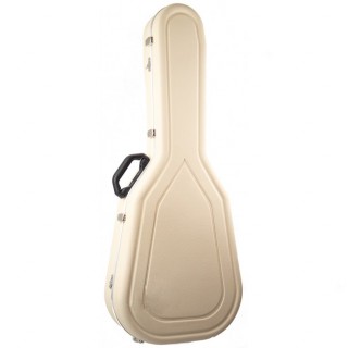 31264 Hiscox PRO II-GCL-L IVORY Estuche para guitarra flamenca y clásica
