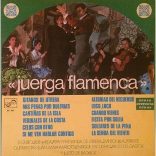 31305 Juerga flamenca
