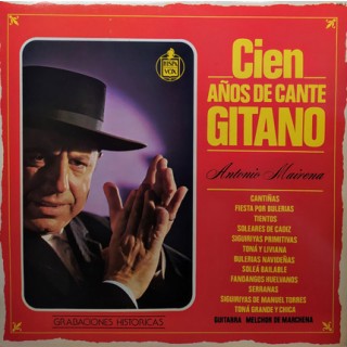 31592 Antonio Mairena - Cien años de cante gitano