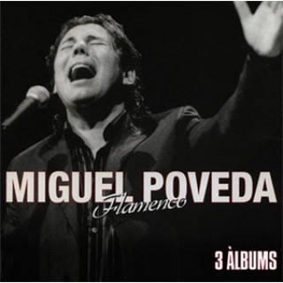 32188 Miguel Poveda - Flamenco 3 Álbums 