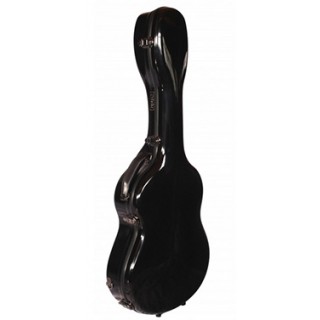33299 C200.008FG-N Estuche de guitarra Cibeles de fibra y carbono Negro
