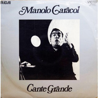 24916 Manolo Caracol - Cante grande (VINILO LP)