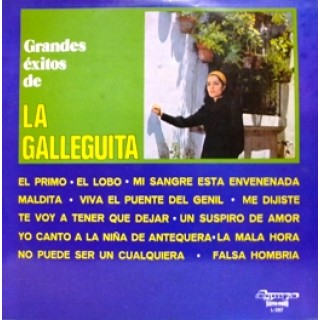 23623 La Galleguita - Grandes éxitos de la Galleguita