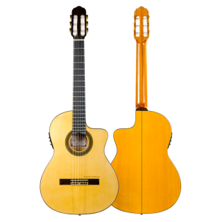 Guitarra flamenca 57 cutaway Prudencio Saez