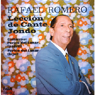 22159. Rafael Romero Lección de cante jondo