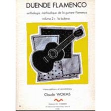 10319 Claude Worms - Duende flamenco. Antología metódica de la guitarra flamenca. Tangos, Tientos & Farruca. Vol 4C