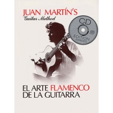 10682 Juan Martín - El arte flamenco de la guitarra. Guitar Method