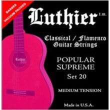 13419 Luthier Popular Supreme 20. Tensión Media