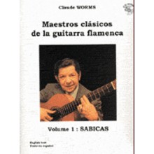 14276 Sabicas - Maestros clásicos de la guitarra flamenca. Vol 1