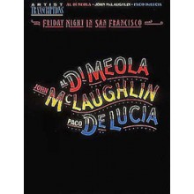 14385 Paco de Lucía, John Mclaughlin, Al Dimeola - Friday night in San Francisco