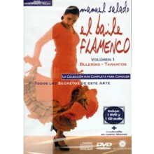 14443 Manuel Salado - El baile flamenco Vol 1 Bulería, Taranto