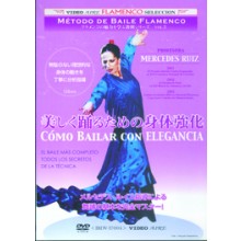17335 Mercedes Ruiz - Como bailar con elegancia. Método de baile flamenco