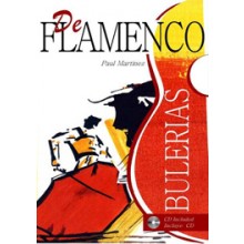 18277 Paul Martinez - De flamenco. Metodo de bulerías