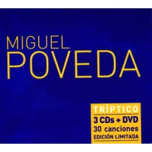 19131 Miguel Poveda Tríptico (Cante i orquesta - Tierra de calma - Desglaç)