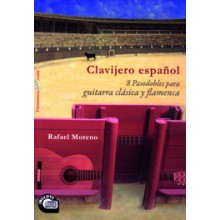 19469 Rafael Moreno - Clavijero español. 8 Pasodobles a la guitarra