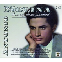 20318 Antonio Molina - La voz de su juventud (3 CD)