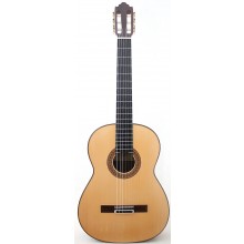 25194 Guitarra Flamenca Vicente Carrillo Alegrias Negra