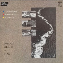 25614 Paco de Lucia, John McLaughlin, Al Di Meola ‎- Passion, grace & fire