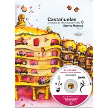 27039 Emma Maleras - Castañuelas. El estudio del ritmo musical Vol 8