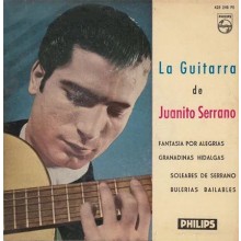 28217 Juanito Serrano - La guitarra de Juanito Serrano 