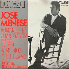 28231 Jose Menese - Romance de Juan Garcia 