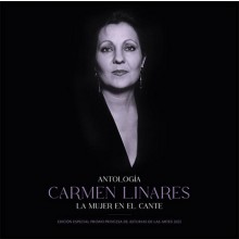 31630 Carmen Linares - Antologia de la mujer en el cante. Edición Princesa de Asturias  