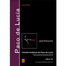 31972 Paco de Lucía - Canción Andaluza  / Transcrito por David Leiva 