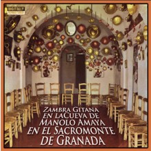 32137 Zambra gitana en la cueva de Manolo Amaya del Sacromonte de Granada 