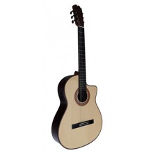 33306 ATF-17NE Antonio de Toledo Guitarra Flamenca de Palosanto con Cutaway y PREVIO FISHMAN PSY-301