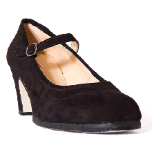 573052 Zapatos semiprofesionales correa y hebilla