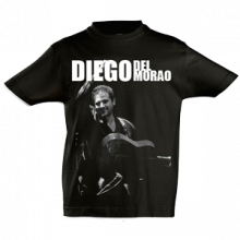 Camiseta Hombre Negra Diego del Morao