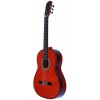 Antonio de Toledo • Modelo Tomatito Almería Roja Guitarra Flamenca Negra de Palo Santo de Patagonia