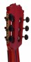 GUITARRA FLAMENCA ANTONIO DE TOLEDO AATF-17NR MODELO F17 NEGRA DE PALO SANTO ROJA