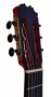 GUITARRA FLAMENCA ANTONIO DE TOLEDO AATF-17NR MODELO F17 NEGRA DE PALO SANTO ROJA