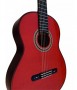 GUITARRA FLAMENCA ANTONIO DE TOLEDO AATF-17NR MODELO F17 NEGRA DE PALO SANTO ROJA