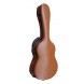 25025 C200.010FG-MO Cibeles Estuche de guitarra Clasica y Flamenca de fibra y cuero marron oscuro