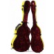 25035 C200.008FG-AM Estuche de guitarra Cibeles de fibra y carbono amarilloFG-AM Estuche de guitarra flamenca y clásica de fibra  y crabono amarillo
