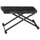 28662 Banquito de pie. Collapsible guitar footstool GFR-01 Guitto