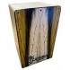 31817 Cajón Candela Custom con cuerpo de abedul y tapa de fresnooOlivo con amaranto y doble afinación C721.703